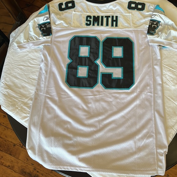 Steve Smith, Carolina Panthers mesh jersey. Size 52. - Picture 5 of 5